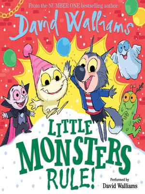 cover image of Little Monsters Rule!